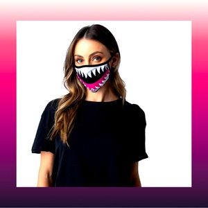 ETHIKA Woman’s Face Mask Pink New